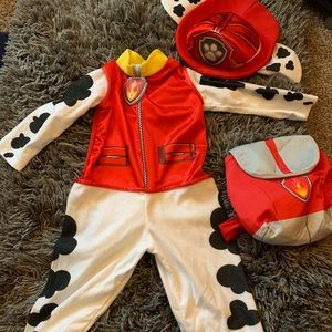 Paw Patrol Marshall costume